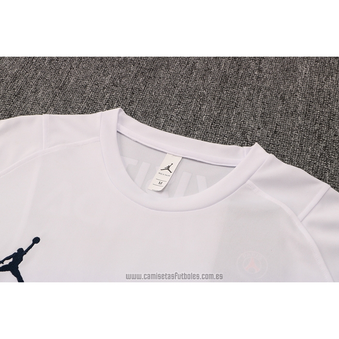 Chandal del Paris Saint-Germain Manga Corta 2021-2022 Blanco